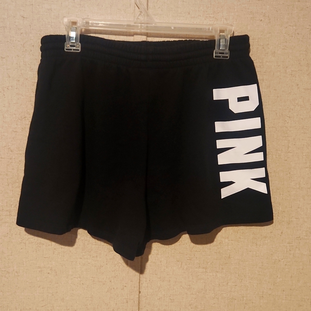 Comfy "PINK" sweat shorts